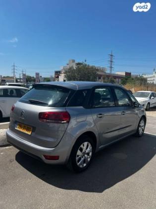 סיטרואן C4 פיקאסו Comfort PK אוט' קצר 5 מק' 1.6 (165 כ''ס) בנזין 2018 למכירה בחיפה