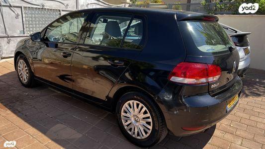 פולקסווגן גולף Trendline אוט' 5 דל' 1.2 (105 כ''ס) [2011-2013] בנזין 2013 למכירה בפתח תקווה