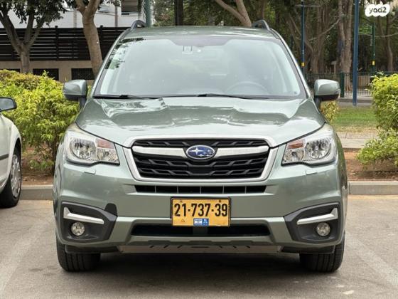 סובארו פורסטר 4X4 2.0Z אוט' 2.0 (150 כ''ס) בנזין 2016 למכירה בפתח תקווה