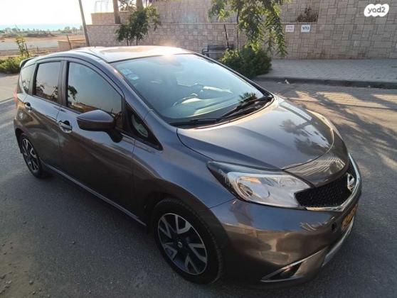 ניסאן נוט / NOTE Acenta Sport אוט' 1.2 (98 כ''ס) בנזין 2015 למכירה בנתניה