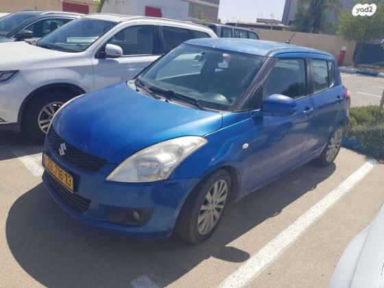 סוזוקי סוויפט GLX אוט' 1.2 (94 כ"ס) בנזין 2012 למכירה במיתר u002F כרמית