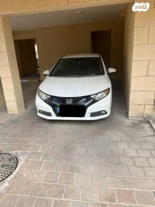 הונדה סיוויק האצ'בק החדשה Sport Design אוט' 1.8 (142 כ''ס) בנזין 2014 למכירה בעפולה