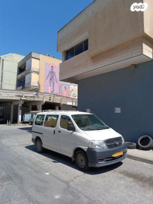 טויוטה הייאס קצר STD ידני דיזל 2.5 (117 כ"ס) דיזל 2009 למכירה בירושלים