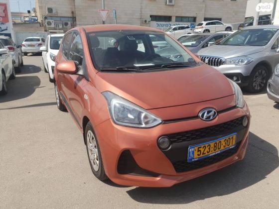 יונדאי i10 Prime אוט' 1.2 (87 כ"ס) בנזין 2018 למכירה בחדרה