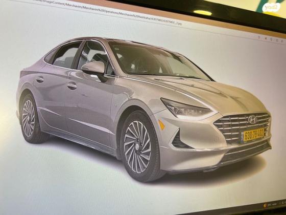 יונדאי סונטה הייבריד Prestige הייבריד אוט' 2.0 (192 כ"ס) בנזין 2021 למכירה בראשון לציון