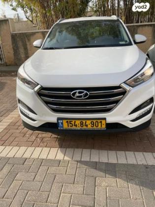 יונדאי טוסון Premium אוט' בנזין 2.0 (155 כ"ס) בנזין 2017 למכירה בפתח תקווה