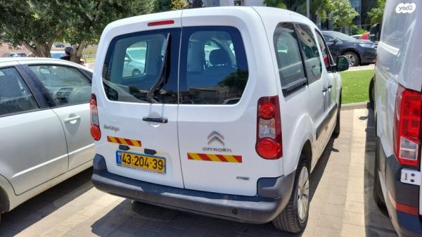 סיטרואן ברלינגו דור 2 (2008-2019) Comfort ידני דיזל 4 דל' 1.6 (75 כ"ס) דיזל 2016 למכירה בבאר יעקב