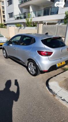 רנו קליאו דור 4 (2013-2019) Pack Plus GR אוט' 1.2 (120 כ''ס) בנזין 2015 למכירה בחריש