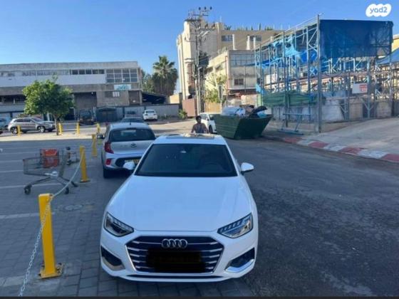 אאודי A4 Advanced אוט' 2.0 (190 כ''ס) בנזין 2020 למכירה באור יהודה