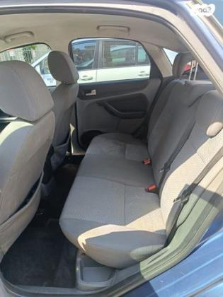 פורד פוקוס Trend הצ'בק אוט' 1.6 (100 כ''ס) בנזין 2006 למכירה בנתניה