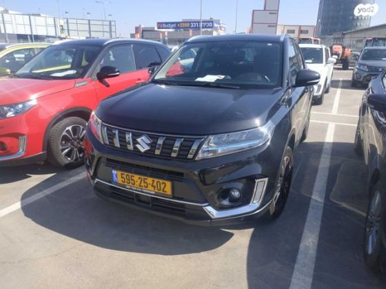 סוזוקי ויטרה 4X2 GLXV אוט' הייבריד 1.4 (129 כ''ס) בנזין 2021 למכירה באשדוד