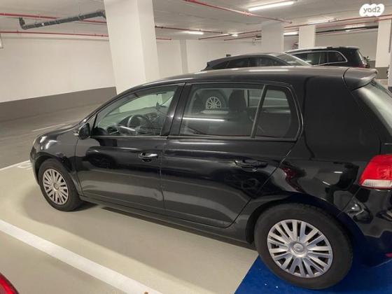 פולקסווגן גולף Trendline אוט' 5 דל' 1.4 (122 כ"ס) [2008-2013] בנזין 2011 למכירה בהרצליה