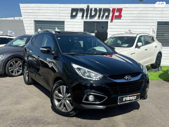 יונדאי iX35 4X4 Elite אוט' 2.4 (174 כ''ס) בנזין 2014 למכירה בחיפה