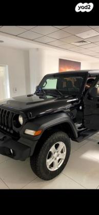 ג'יפ / Jeep רנגלר קצר 4X4 2D Sport ST אוט' 2.0 (272 כ''ס) בנזין 2021 למכירה בתל אביב יפו