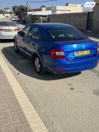 סקודה אוקטביה Elegance אוט' 1.4 (140 כ''ס) בנזין 2013 למכירה בשגב שלום