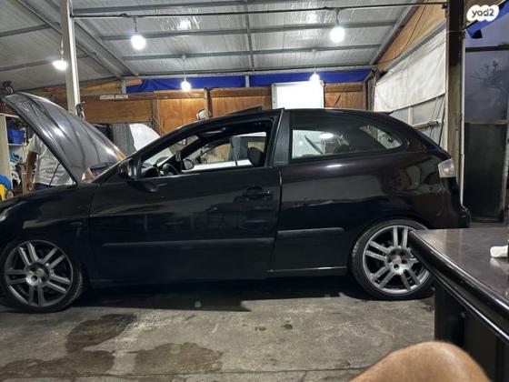 סיאט איביזה Cupra ידני 3 דל' 1.8 (180 כ''ס) בנזין 2008 למכירה בהוד השרון
