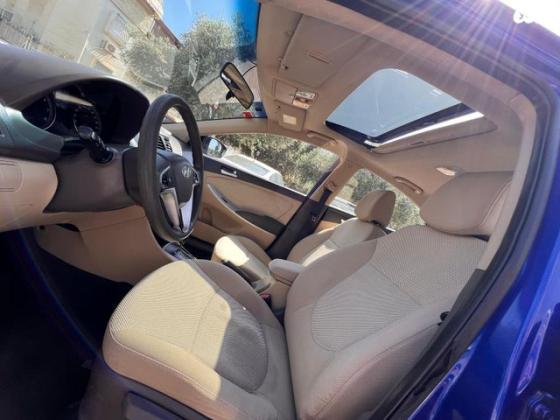 יונדאי i25 Premium אוט' 1.6 (124 כ"ס) בנזין 2011 למכירה באור יהודה