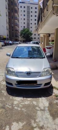 טויוטה קורולה בנזין 2007 למכירה בראשון לציון
