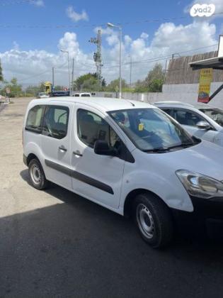 סיטרואן ברלינגו דור 2 (2008-2019) Comfort ידני דיזל 4 דל' 1.6 (75 כ"ס) דיזל 2017 למכירה בעכו