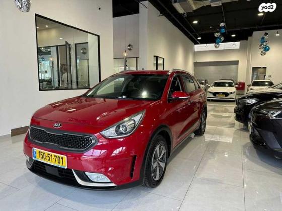 קיה נירו הייבריד EX הייבריד אוט' 1.6 (141 כ"ס) בנזין 2018 למכירה בראשון לציון