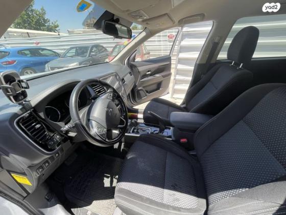 מיצובישי אאוטלנדר Intense אוט' 7 מק' 2.0 (150 כ"ס) בנזין 2018 למכירה בירושלים