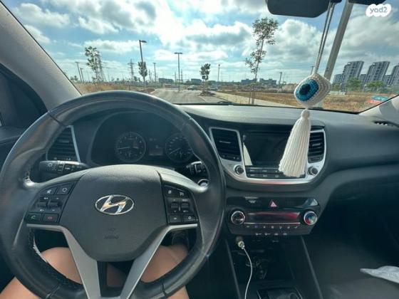 יונדאי טוסון Turbo Luxury אוט' בנזין 1.6 (177 כ"ס) בנזין 2018 למכירה בהרצליה