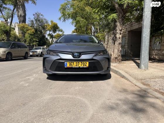 טויוטה קורולה הייבריד Limited סדאן אוט' 1.8 (98 כ''ס) בנזין 2020 למכירה בירושלים