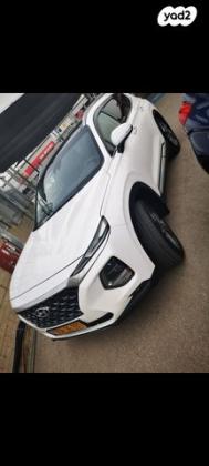 יונדאי סנטה פה 4X4 Luxury אוט' דיזל 7 מק' 2.2 (200 כ"ס) דיזל 2019 למכירה בבאר שבע