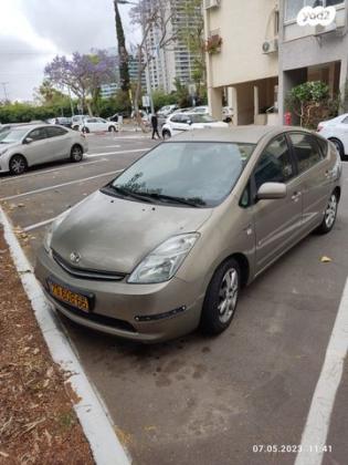 טויוטה פריוס GLI הייבריד אוט' 1.5 (76 כ"ס) בנזין 2008 למכירה בגבעת שמואל