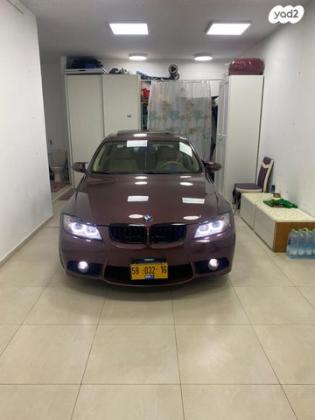 ב.מ.וו סדרה 3 325I אוט' 2.5 (218 כ"ס) בנזין 2007 למכירה בירושלים