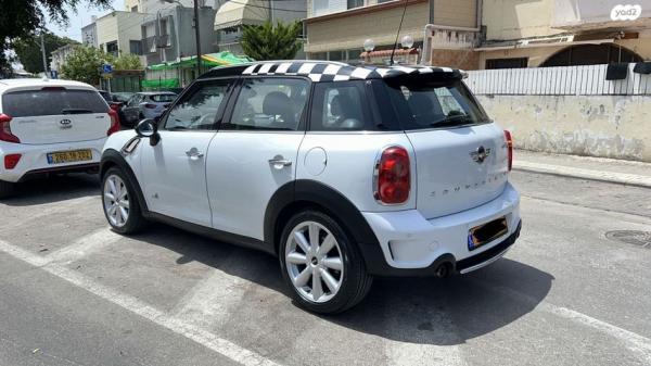 מיני קאנטרימן 4X4 Chilli-S אוט' 1.6 (190 כ''ס) בנזין 2013 למכירה בחולון