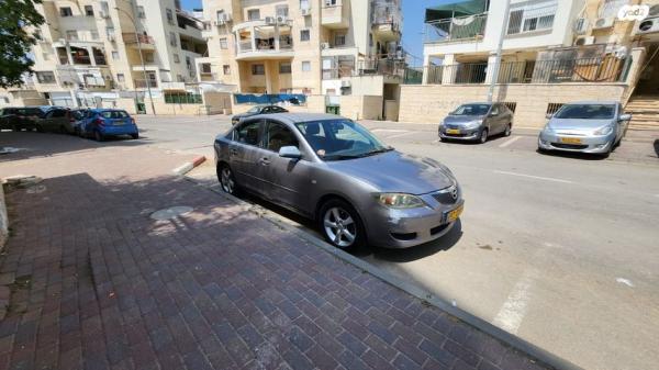 מאזדה j Comfort סדאן אוט' 1.6 (105 כ''ס) [2004-2009] בנזין 2004 למכירה בבית שמש