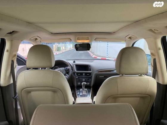 אאודי Q5 4X4 Luxury אוט' 2.0 (225 כ"ס) בנזין 2013 למכירה בעפולה