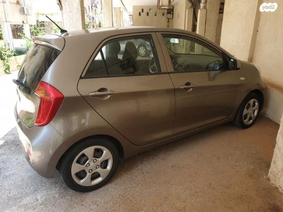 קיה פיקנטו LX אוט' 1.2 (85 כ"ס) בנזין 2016 למכירה בבת ים