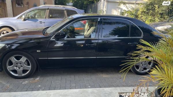 לקסוס LS430 Executive אוט' 4.3 (282 כ''ס) בנזין 2005 למכירה בקרית גת