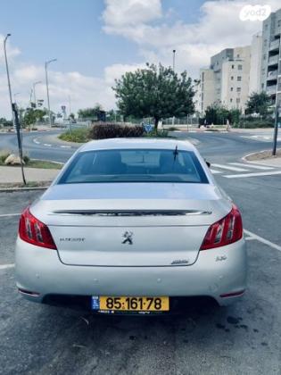 פיג'ו 508 Access PK אוט' 1.6 (156 כ''ס) בנזין 2012 למכירה בחריש