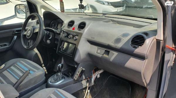 פולקסווגן קאדי Startline אוט' דיזל 7 מק' 1.6 (102 כ''ס) דיזל 2012 למכירה בנתניה