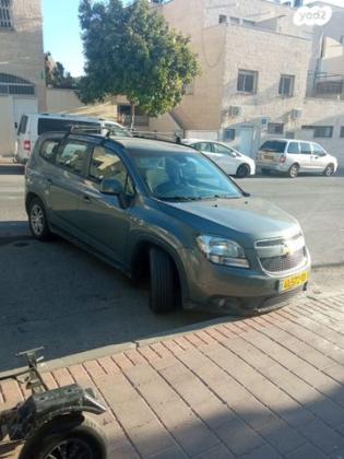 שברולט אורלנדו LT אוט' דיזל 2.0 (163 כ''ס) דיזל 2012 למכירה במודיעין עילית