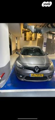 רנו פלואנס Comfort אוט' דיזל 1.5 (110 כ"ס) [2012-2013] דיזל 2013 למכירה בבאר שבע