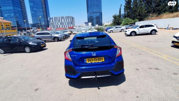 הונדה סיוויק האצ'בק החדשה Comfort אוט' 1.0 (126 כ''ס) בנזין 2018 למכירה ב