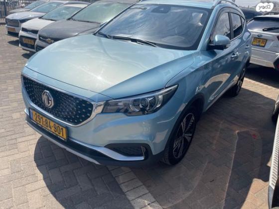 אם. ג'י. / MG ZS Net-Up S אוט' חשמלי (143 כ''ס) חשמלי 2020 למכירה בבני ברק