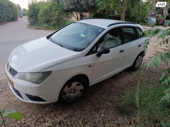 סיאט איביזה Reference סטיישן אוט' 1.2 (105 כ"ס) בנזין 2013 למכירה בשדה ניצן