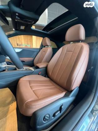 אאודי A5 4X4 Sportback ADV Luxury קופה אוט' 2.0 (204 כ''ס) בנזין 2022 למכירה בהרצליה