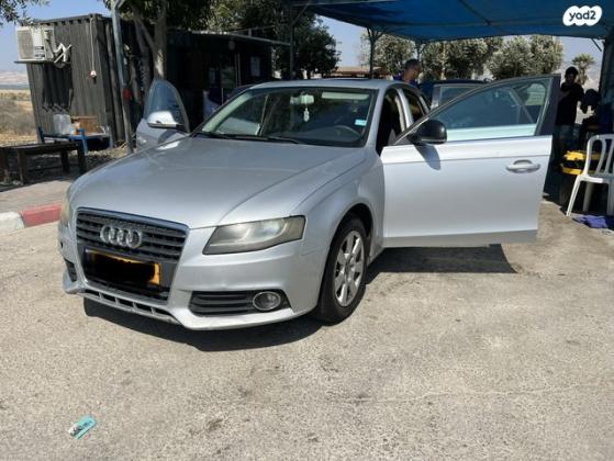 אאודי A4 אוט' דיזל 2.0 (143 כ''ס) דיזל 2009 למכירה בירדנה