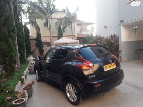 ניסאן ג'וק / Juke Acenta Sport אוט' 1.6 (117 כ''ס) בנזין 2011 למכירה בסח'נין
