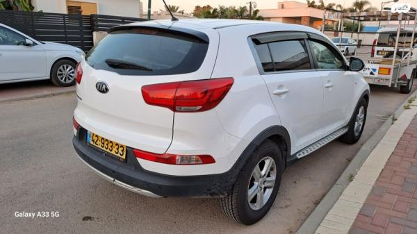 קיה ספורטז' Urban אוט' 1.6 (133 כ"ס) בנזין 2015 למכירה בבית שיקמה