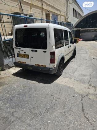 פורד טורנאו קונקט קצר S ידני דיזל 1.8 (90 כ"ס) דיזל 2009 למכירה בירושלים