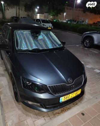 סקודה פאביה Style אוט' 1.0 (110 כ"ס) בנזין 2018 למכירה באשדוד