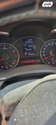 קיה פורטה LX אוט' 1.6 (130 כ''ס) בנזין 2014 למכירה בנתניה