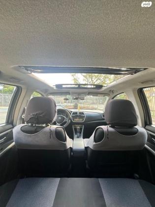 סוזוקי SX4 קרוסאובר GLX אוט' 1.6 (118 כ''ס) בנזין 2014 למכירה בפרדס חנה כרכור